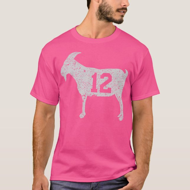 Ziege 12 T-Shirt (Vorderseite)