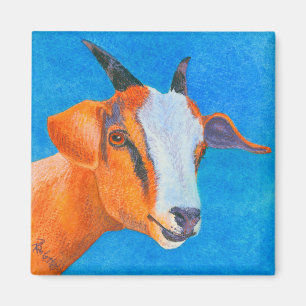 Ziege #1 Magnet