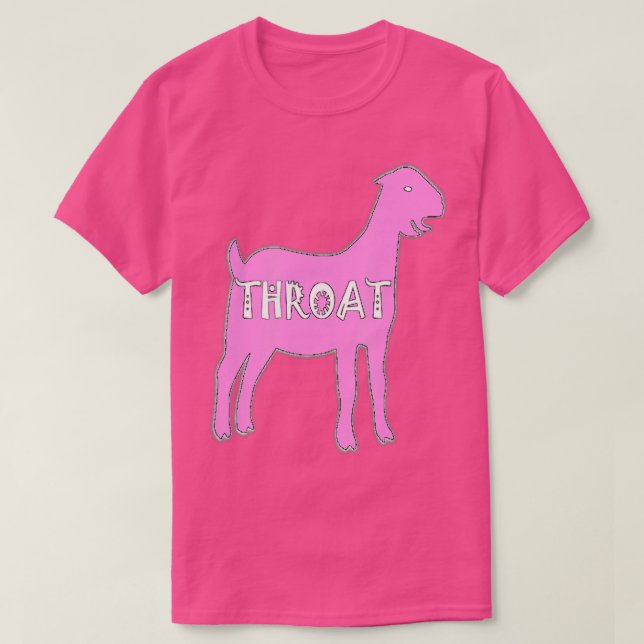 Ziege 1 T-Shirt (Design vorne)