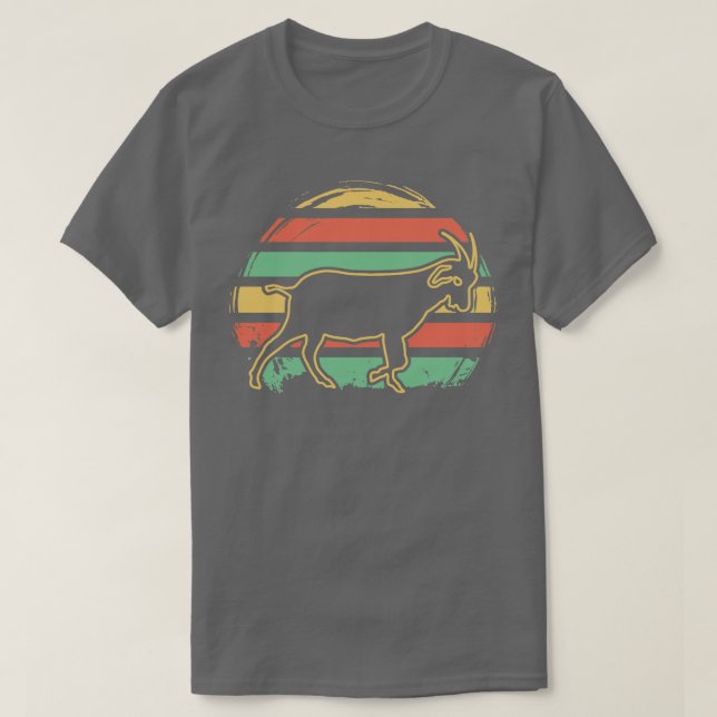 Ziege 1 T-Shirt (Design vorne)