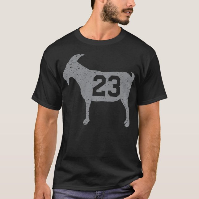Ziege 23 Vintager Jordan Pullover (Vorderseite)