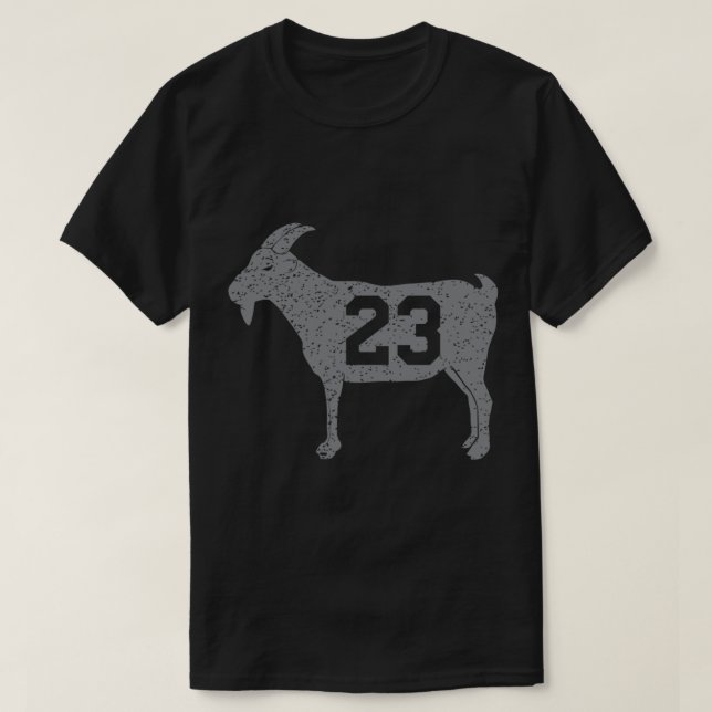Ziege 23 Vintager Jordan Pullover (Design vorne)