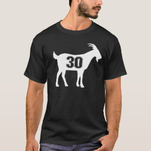 Ziege 30 G.O.A.T. Nummer Dreißig Ziege T-Shirt