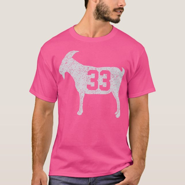 Ziege 33 Vogel T-Shirt (Vorderseite)