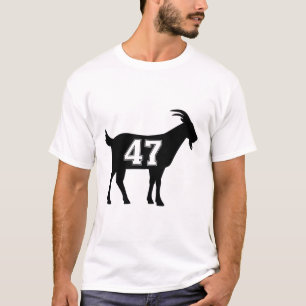 Ziege 47 Trump Nummer 47 Präsident Trump Ziege 47 T-Shirt