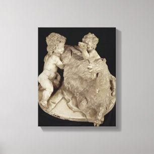Ziege Amalthea, c.1615 Leinwanddruck