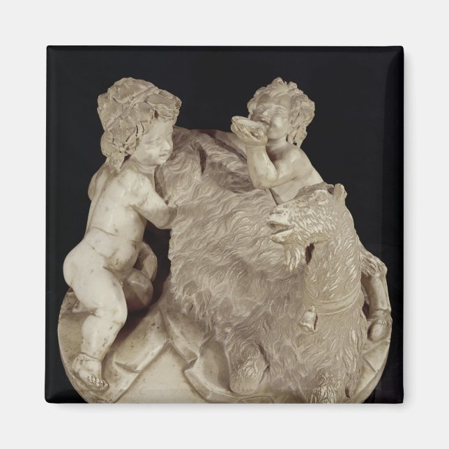 Ziege Amalthea, c.1615 Magnet (Vorne)