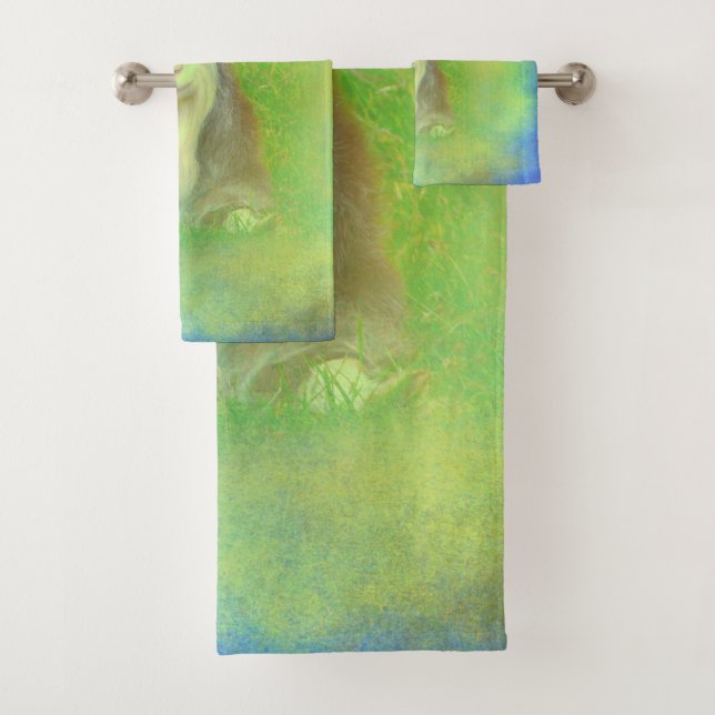 Ziege Badhandtuch Set (Insitu)