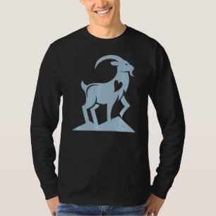Ziege Bauer Ziege Lady Rancher Farm 2 T-Shirt
