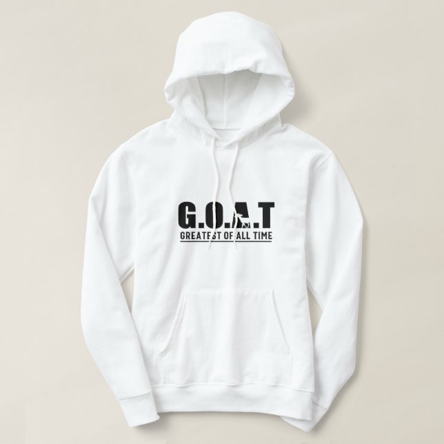 Ziege Beste aller Zeit Ziege Funny Goat Mama Farm Hoodie (Design vorne)