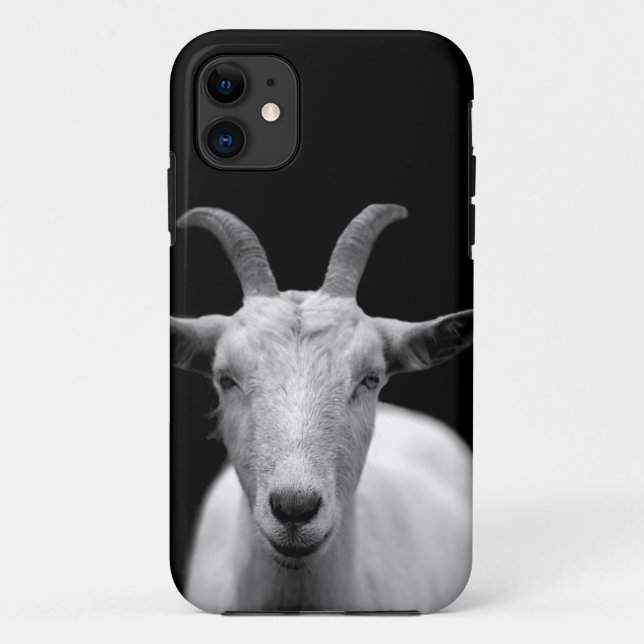 Ziege Case-Mate iPhone Hülle (Rückseite)