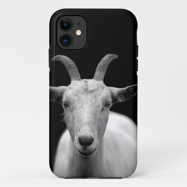 Ziege Case-Mate iPhone Hülle (Rückseite)