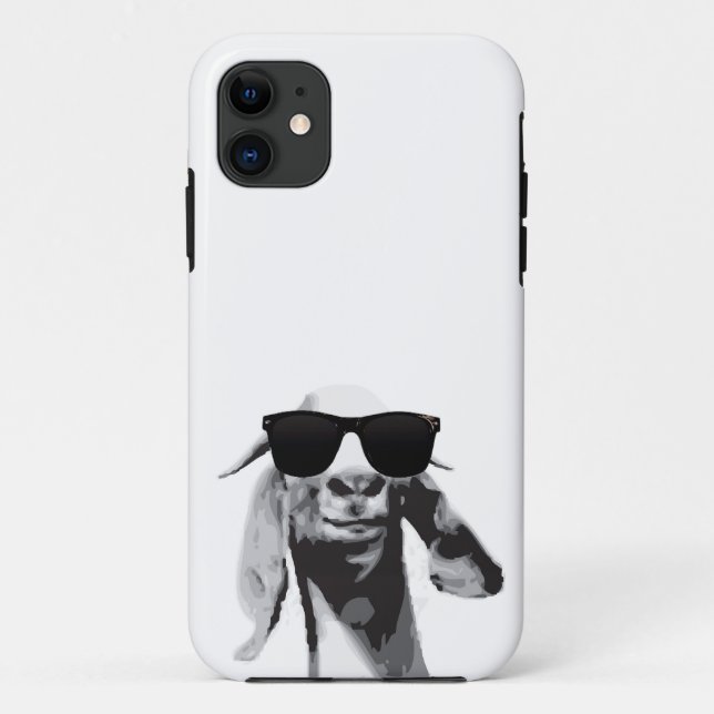 Ziege Case-Mate iPhone Hülle (Rückseite)