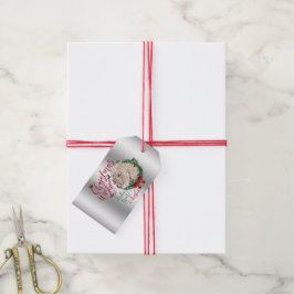 ZIEGE | Christmas Wünsche Baby Goat Kisses Angora Geschenkanhänger