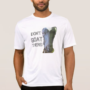 Ziege "DON'T GOAT DA" Mens Performance T - Shirt