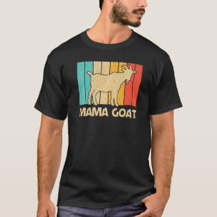 Ziege für die Mama Zuchtziegen Whisperator T-Shirt