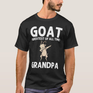 Ziege für Großvater, die Schafgrasfarm T-Shirt