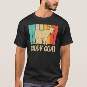 Ziege für Männer Vater Zuchtziege Whisperer T-Shirt