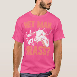 Ziege für Ziegenliebhaber Bekleidung Funny Goat T-Shirt