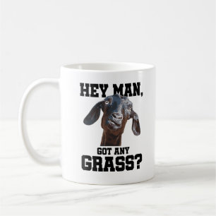 Ziege für Ziegenliebhaber Farm Bekleidung Meme Wor Kaffeetasse