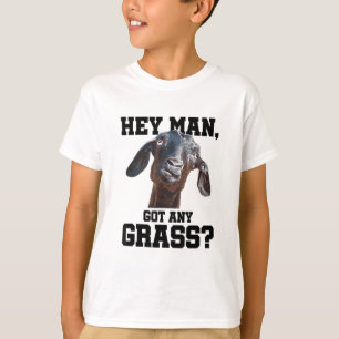 Ziege für Ziegenliebhaber Farm Bekleidung Meme Wor T-Shirt