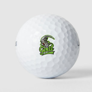 Ziege Golfball