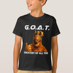Ziege Größte Aller Zeiten Lustiges Meme  T-Shirt