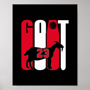 Ziege (Größte aller Zeiten) Skelett 23 Poster