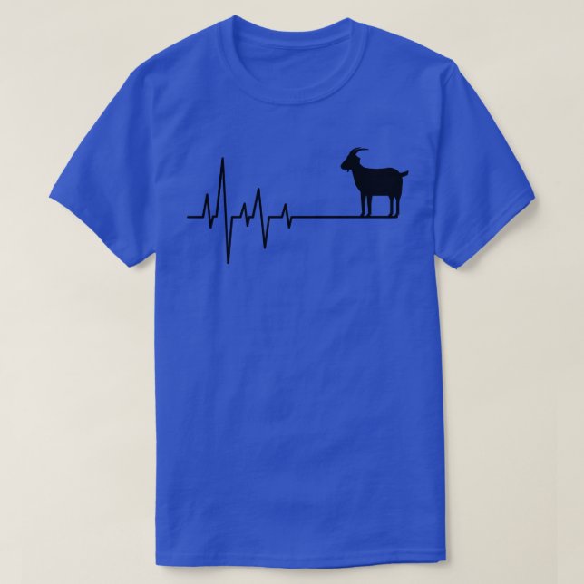 Ziege Heartbeat 2 T-Shirt (Design vorne)
