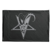 Ziege in einem Pentagram