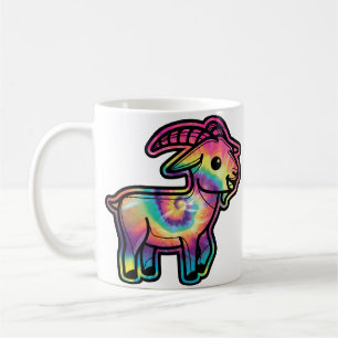 Ziege in Krawatte Kaffeetasse