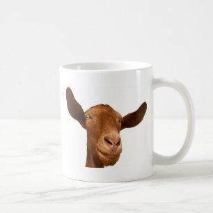 Ziege Kaffeetasse