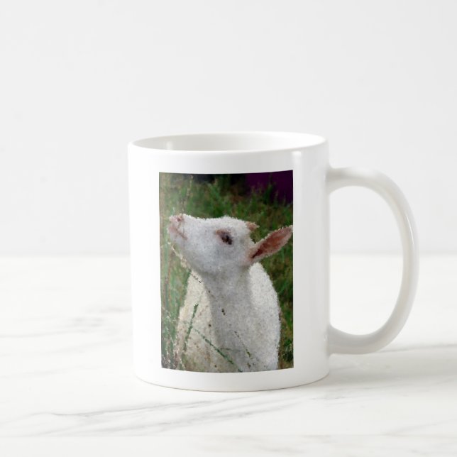 Ziege Kaffeetasse (Rechts)