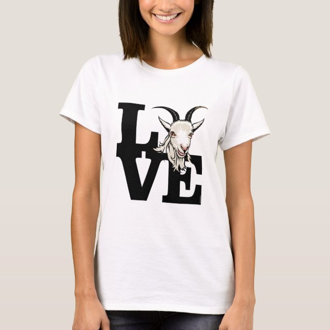 ZIEGE | L O T-Shirt (Vorderseite)