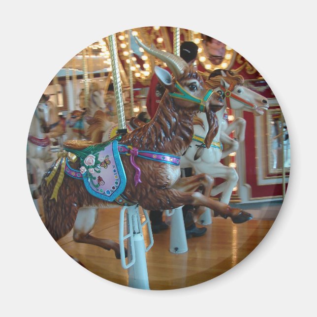 Ziege Magnet (Vorne)