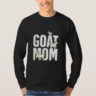 Ziege Mama Funny Goat Animal T-Shirt