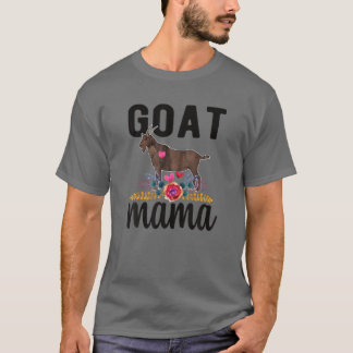 Ziege Mama Proud Ziege Momma Ziege Bauer Ziegenbes T-Shirt