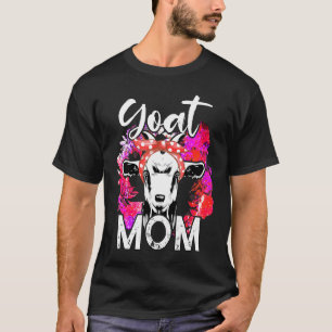 Ziege Mama Ziege Bauern für Kinder T-Shirt