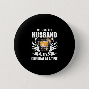 Ziege Mama Ziege Momma Ziege Mama Gift Ziegen Mama Button
