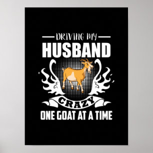 Ziege Mama Ziege Momma Ziege Mama Gift Ziegen Mama Poster