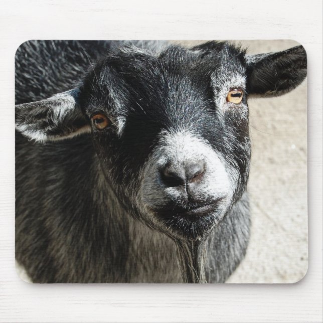 Ziege Maus Pad Mousepad (Vorne)