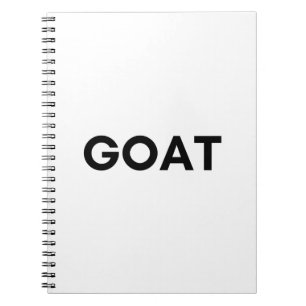 Ziege Notizblock