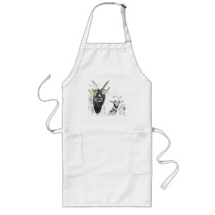 ZIEGE Schürze. - Funny Apron Lange Schürze