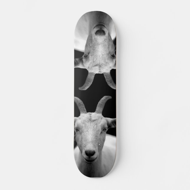 Ziege Skateboard (Vorderseite)
