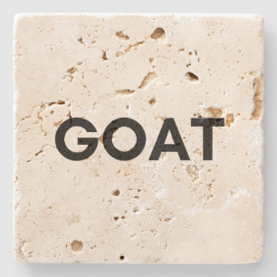 Ziege Steinuntersetzer