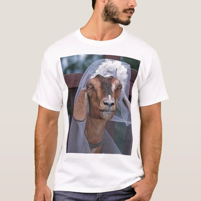 Ziege T-Shirt (Vorderseite)