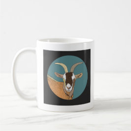 Ziege-Tasse Kaffeetasse