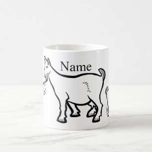 Ziege Thunder_Cove Kaffeetasse