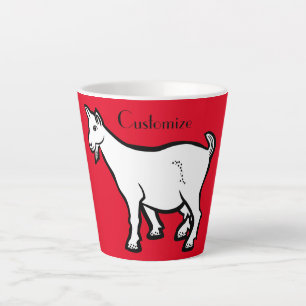 Ziege Thunder_Cove Milchtasse