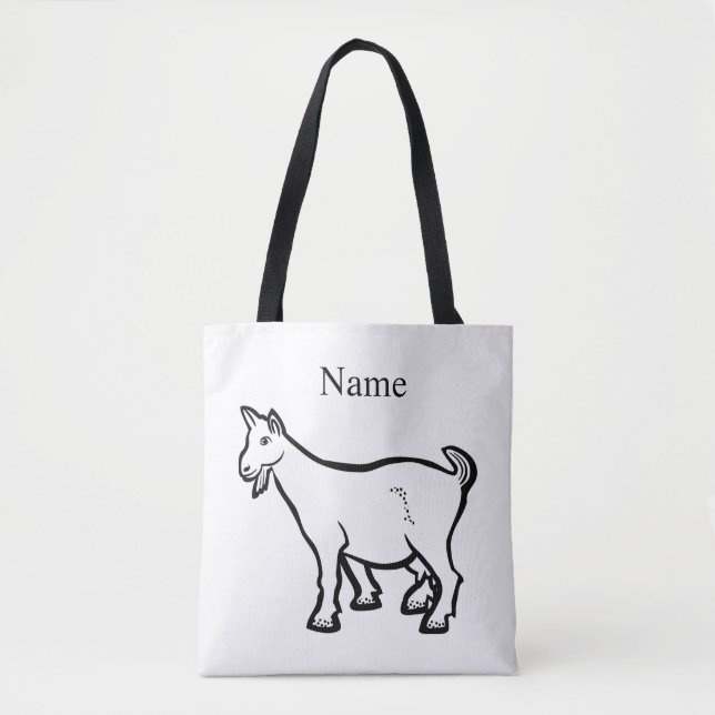 Ziege Thunder_Cove Tasche (Vorderseite)
